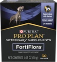 Purina Proプランの獣医はFortiFlora犬のプロバイオティックサプリメント、犬の栄養補助食品 - 30カラットを補います。 ボックス