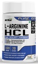 NutriJa L-Arginine HCL Powder - Highest Bioavailability form of L-Arginine | Maximum Strength, Nitric Oxide Precursor (Tangy Orange, 100Grams)