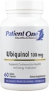 患者 1 の Ubiquinol 100 の mg | 心および管の健康を支える補足* | 活動的な酸化防止の形態 CoQ10   60 のカプセル