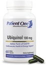 患者 1 の Ubiquinol 100 の mg | 心および管の健康を支える補足* | 活動的な酸化防止の形態 CoQ10   60 のカプセル
