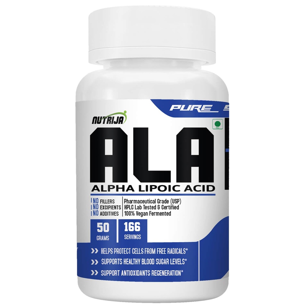 Nutrija-Alpha Lipoic Acid - 50grams Powder