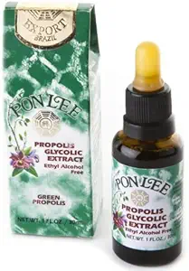 Pon Lee Brazil Green Bee Propolis Liquid Extract No Alcohol 30ML 1 Pack