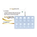 Lumi Gluta Tablets | Glutathione, Alpha Lipoic Acid & Vitamin C Supplement | Skin Brightening & Antioxidant Support Tablets