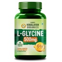 Vlado’s Himalayan Organics L-Glycine 500mg Supplement -10 Veg Capsules