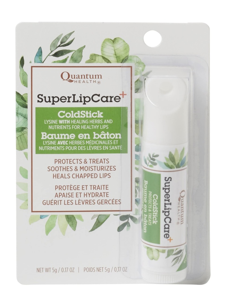 SPF21量子が付いている極度のlysineプラスのColdstick 1の棒
