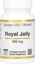 カリフォルニアゴールド栄養ロイヤルゼリー、500mg、30ベジギーキャップ
