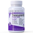 IMMUNOVITESのTheracurmin BID 300mg (帽子ごとのナノのクルクミン90mg。) [[1つのサービングごとの[600mg]]] -今w/Ginger及びBioperine (60ctのびん)