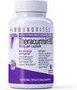 IMMUNOVITESのTheracurmin BID 300mg (帽子ごとのナノのクルクミン90mg。) [[1つのサービングごとの[600mg]]] -今w/Ginger及びBioperine (60ctのびん)