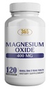 マグネシウム400mg [高効力] サプリメント - 免疫サポート、筋肉の回復、足のクランプとリラクゼーションのためのマグネシウム酸化物120錠 - 米国製