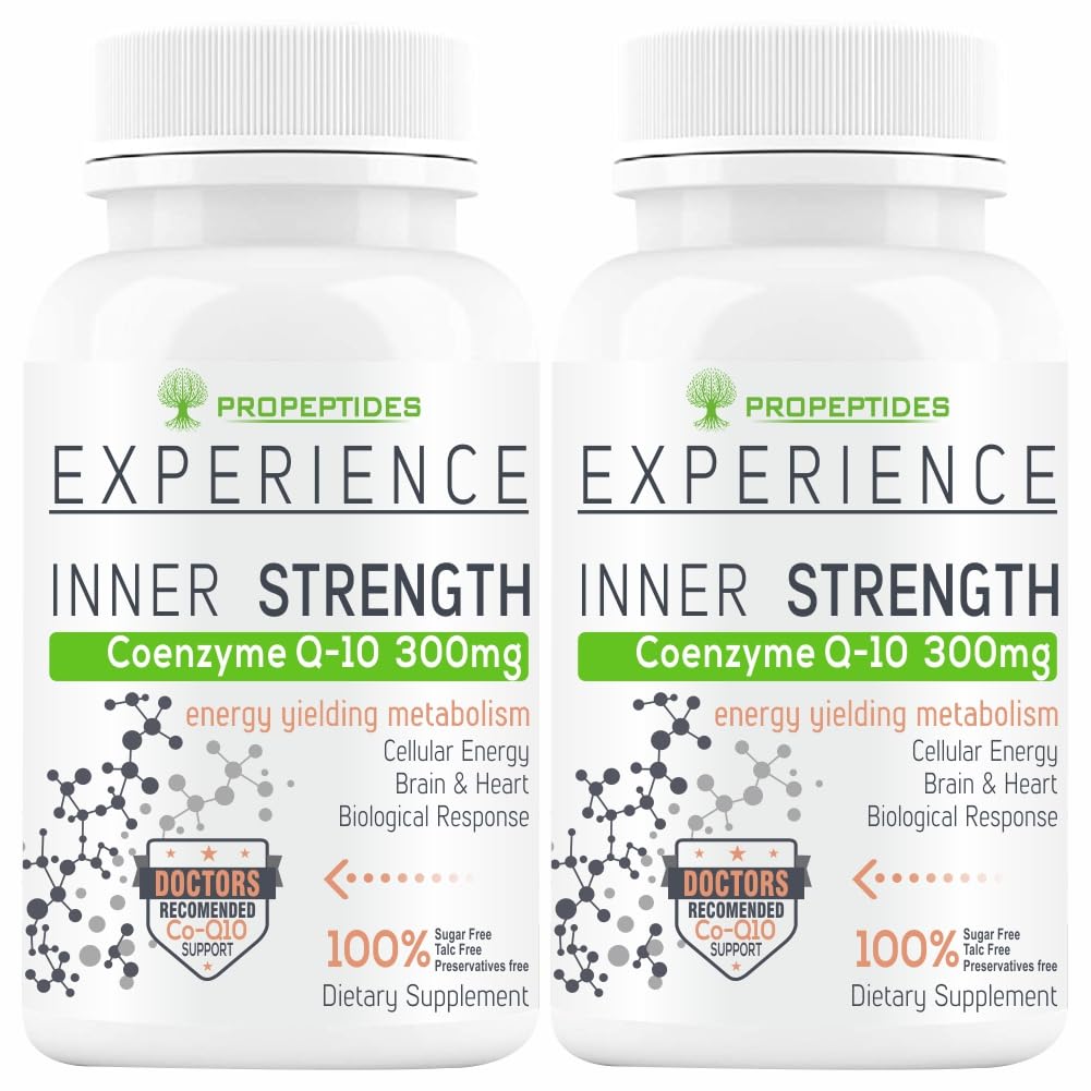 CoQ10 Ubiquinol 300mg - Coenzyme Q10 with Omega 3, Alpha Lipoic Acid & Vitamin B1 | Antioxidant Support for Heart & Energy, 120 Tablets