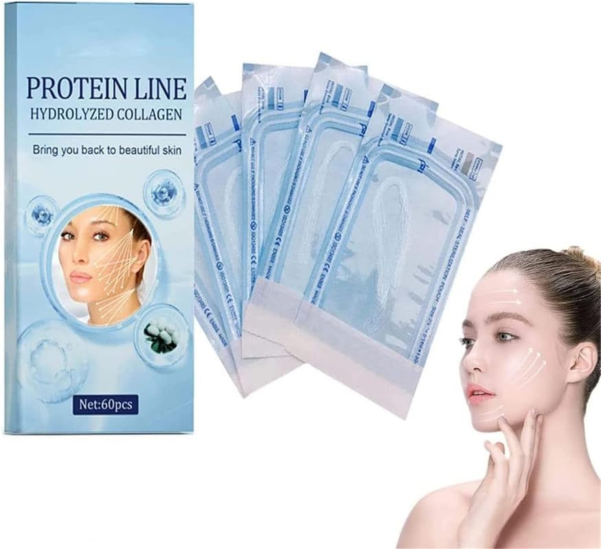 Korean Soluble 60x Protein Thread, Soluble Protein Thread Lifting Instant Face Protein Thread, Absorbable Collagen Thread for Face Lift