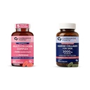 Carbamide Forte Collagen 20g & Hydrolyzed Marine Collagen Supplements Type 1-90 Tablets