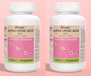 Alpha Lipoic Acid Ala Capsules | Antioxidant Support for Energy & Overall Health| 300mg Per Capsule (120 Capsules) Pack of - 2