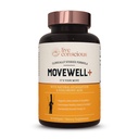 生きている意識の関節の健康の補足-MoveWellプラスのAntarctic Krillオイル、自然なアスタキサンチンおよびHyaluronic酸  Outperformsのグルコサミン