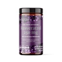 ResVitale Resveratrol 250 mg - 男性と女性のためのレスベラトロールサプリメント - 120 ベジギーカプセル