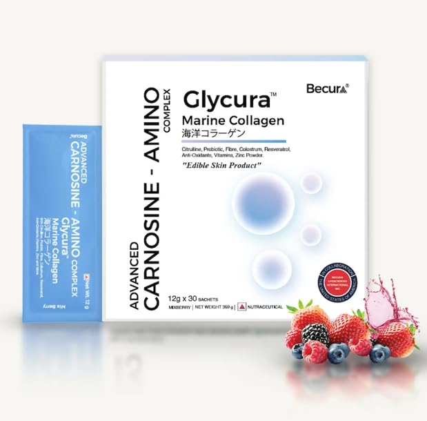 Glycura™ Marine Collagen Advanced Carnosine-Amino Complex, 360g