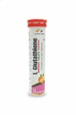 L-Glutathione Effervescent Tablets with Vitamin C & E | Antioxidant Skin Radiance Support | 15 Tablets (Orange Flavour)