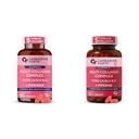 Carbamide Forte Collagen 20g & Multi Collagen Supplements for Women & Men - 90 Tablets