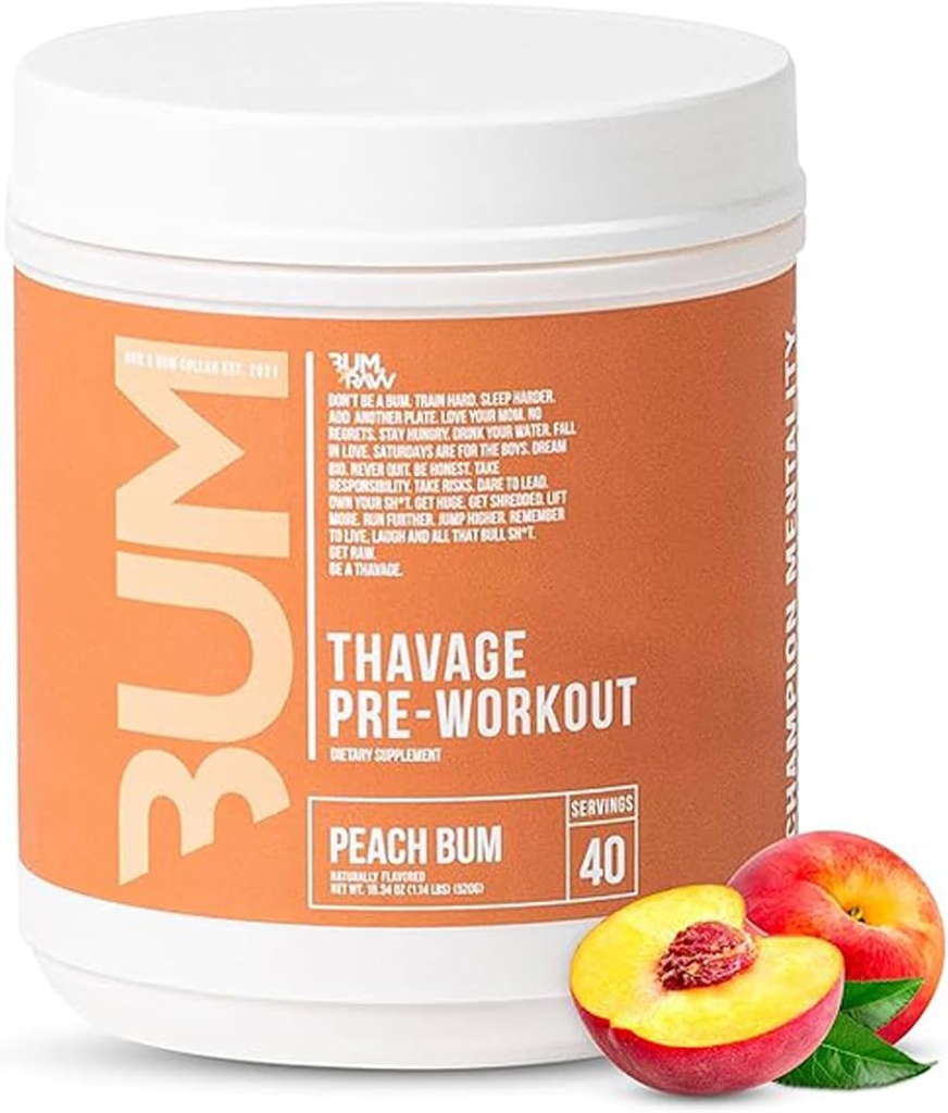 Cbum Thavage | Pre-Workout Formula