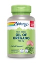 Oregano Softgels 150 mgのSOLARAYオイル - 強力なウェルネスサポートのためのオレガノオイルサプリメント - Gentle Digestion - Extra Virgin Olive Oil Base - ビーガン、60日保証 - 120 サービング、120 Softgels
