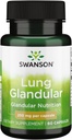 Swansonの未加工肺のGlandular 250のミリグラム60のカプセル