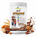 Ayumcure AyuBloom Kids Nutrition Drink |7-12 Years| Double Chocolate | 400g