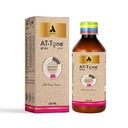 AT-Tone Syrup | Uterine Tonic | Menstrual Stabilizer | Helps In Regulating Periods | Reduces Menstrual Symptoms (Pack of 1)