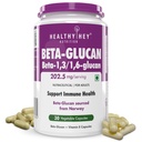 HealthyHey Nutrition Beta-Glucan Beta-1,3/1,6-glucan - Immunity Enhancer-30 Veg. Capsules