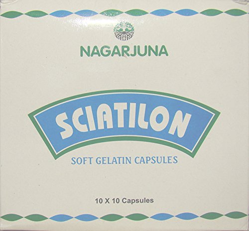 Nagarjuna Sciatilon Capsules - 100 Capsules