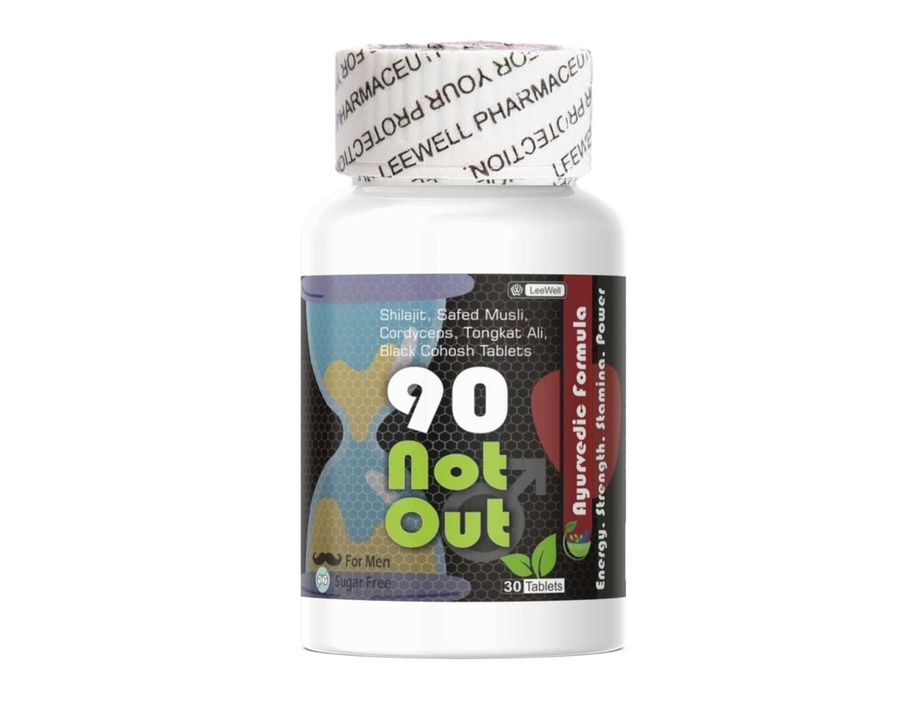 90 Notout Multivitamin for Men, 30 Sugar Free