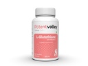 L Glutathione 800mg Capsules for Men & Women - 60 Capsules for Bright and Luminous Skin Supplement with Vitamin C and Grapeseed Extract