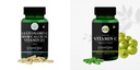 Glucosamine Msm Tablets Vitamin C Wellness Daily Vitality |60 CAPSULES