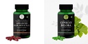 Advanced HSN (Hair, Skin Nails) Ginkgo Biloba Wellness Daily Vitality |60 CAPSULES