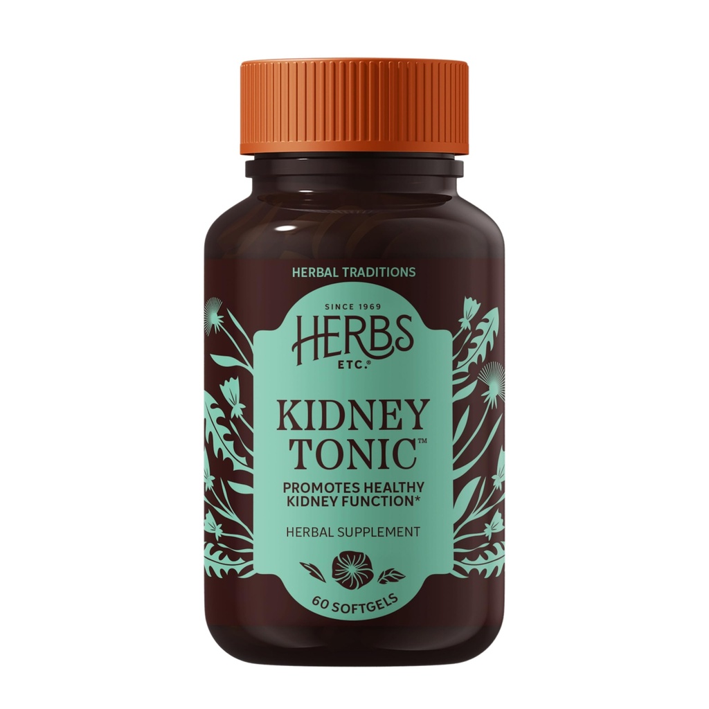 ハーブ、等。腎臓のトニックのSoftgels - 機能補足- Dandelion、Sw Palmetto及びparsley - 60のSoftgels (60のサービング)と自然