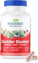 RidgeCrestの草の梯子のぼうこう、尿路の健康の補足。 ビタミンB6、マグネシウム、クランベリーおよびハイビスカスのエキスが付いているカリウムが含まれています。 ヘルシーな腎臓(60ベジーキャップ、30サーブ)をサポート