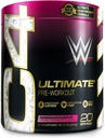Cellucor C4 Ultimate x WWEプレワークアウトパウダーポムグラnate PileDriver - 男性と女性のための砂糖無料プレワークアウトエネルギーサプリメント - 300mgカフェイン + 3.2gベータアラニン + 特許取得済みのクレアチン - 20 サービング
