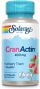 SOLARAY CranActin Cranberry Extract 400 mg - 女性と男性のためのクランベリーサプリメント - 膀胱とビタミンCと尿路の健康サポート - ビーガン、60日保証、30サービング、30 VegCaps