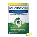 Mucinex DM 12Hrの胸の混雑及び大人のための咳の薬、過剰なムカスの救助のための風邪および咳の薬、600のmg Guaifenesin及び30のmg Dextromethorphan HBr、68のBi層のタブレット