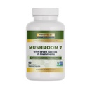 Nature's Lab のきのこ 7 有機ブレンド - 利点 免疫システム、細胞機能および耐久性 - 90 カプセル(45 のサービング)
