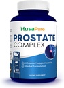 NusaPureは、前立腺パルメットコンプレックス(Plant Sterol Complex、Nule Root、Pygeum Bark、Graviola)を見ました - 90カプセル