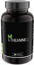 SYMNUTRITION L-Theanine 200mg — 150 カウント (V-Capsules) / 150 アメリカのcGMP登録施設で製造サービング; 非GMO、ビーガン&グルテンフリー