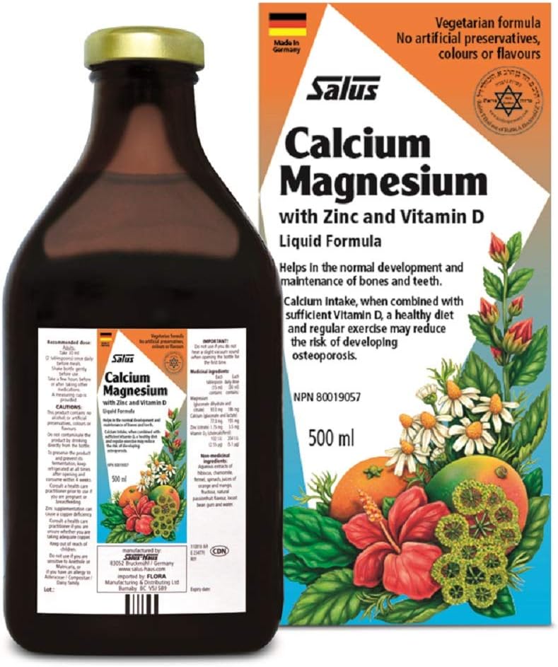 SALUS カルシウム マグネシウム、500 ml