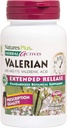 Natures Plus Herbal Actives Valerian拡張リリースタブレット - 600mg、30ビーガンタブレット - ベジタリアン、グルテンフリー - 30サービング