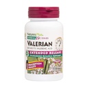 Natures Plus Herbal Actives Valerian拡張リリースタブレット - 600mg、30ビーガンタブレット - ベジタリアン、グルテンフリー - 30サービング