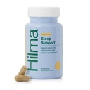 Hilma Sleep Aidは、マグネシウム&L-テアニン、大人のための自然な睡眠補助剤で処方されており、眠りに落ちるのを助けます Melatonin-Free、非眠気の翌日のフォーミュラ、50ビーガンカプセル