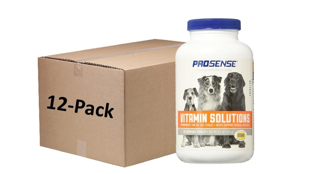 犬のためのProSenseのビタミンの解決のChewableタブレット
