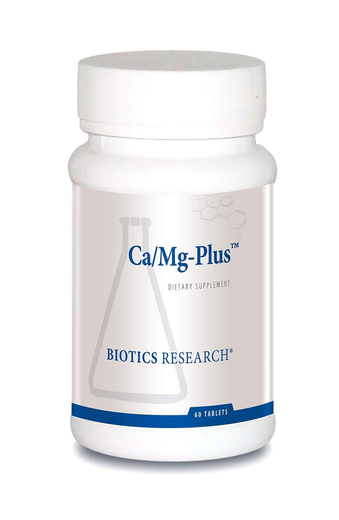 生物学的研究 CaMg プラス カルシウム マグネシウム パラチロイド、骨および歯科健康、筋肉弛緩、心臓血管の健康、甲状腺サポート 60 錠を補います