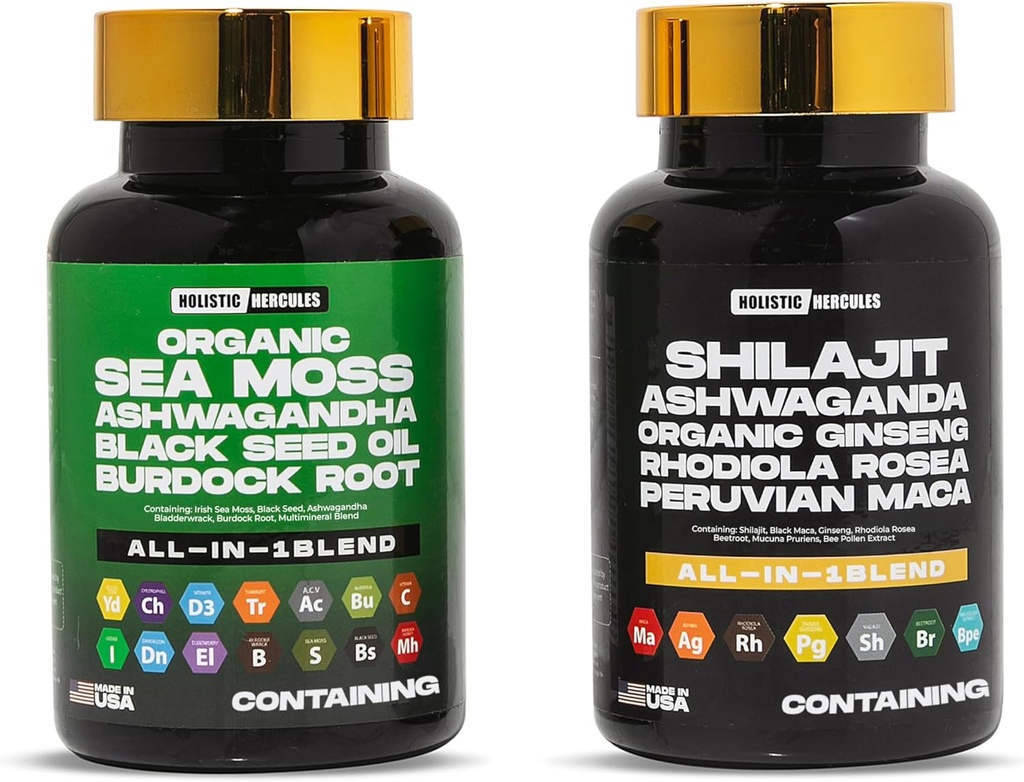 Hercules ElixerTM バンドル:20-in-1パフォーマンスブースター