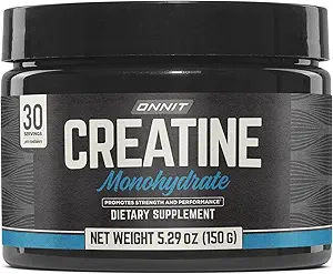 ONNIT のクレアチンの Monohydrate の粉– IGENTM Non-GMO は、筋肉強さ、力及び細い固まりのための 5g 優れたクレアチン、サポート 脳の健康及び細胞エネルギー、不燃、30 のサービング、5.29 oz をテストしました