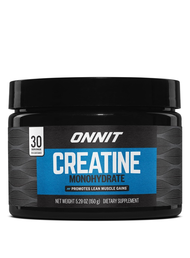 ONNIT のクレアチンの Monohydrate の粉、IGEN (TM) 筋肉強さ、力および細い固まりのための非 GMO によってテストされる 5g の優れたクレアチンは、頭脳の健康、頭脳細胞エネルギー、不燃、30 のサービング、5.29 oz を支えます